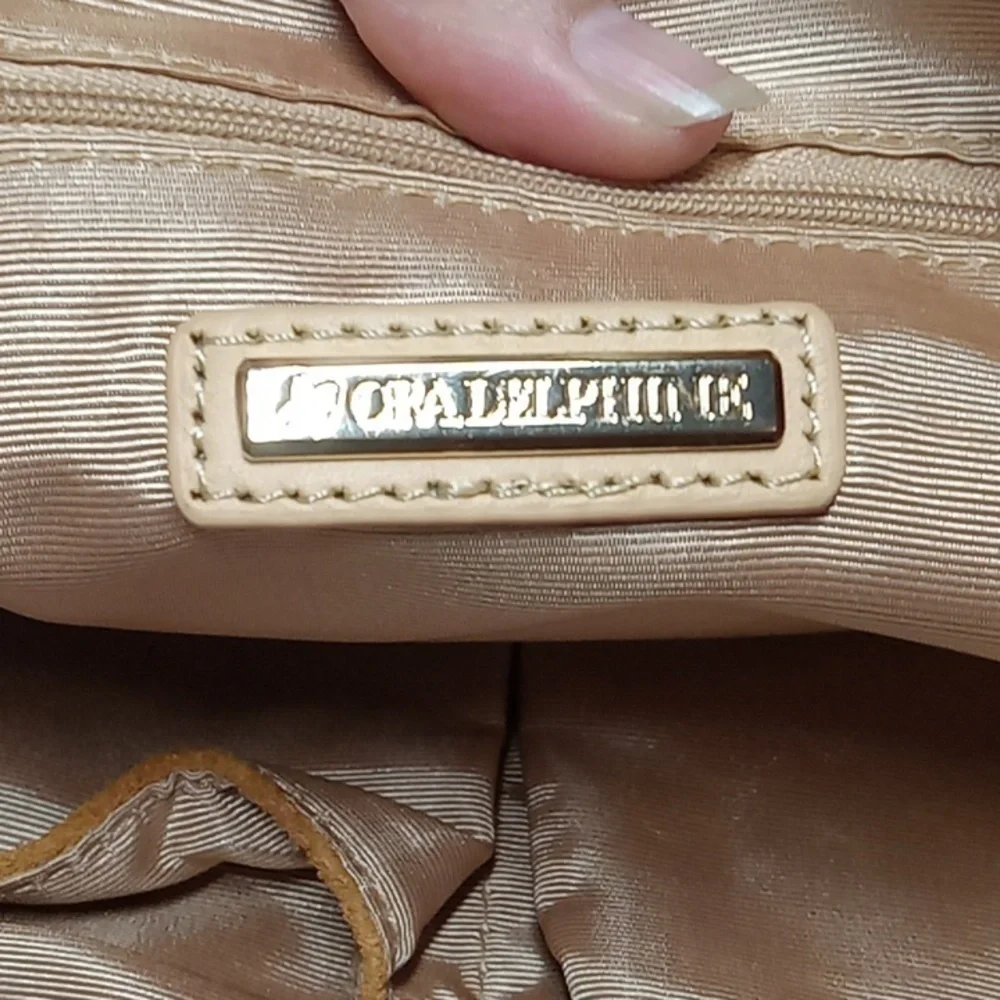 Ora Delphine leather hobo bag